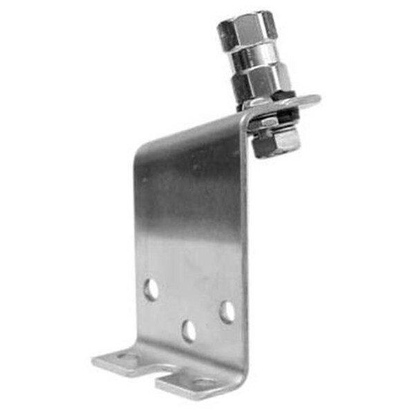 Accessories Unlimited AUVAN Stainless Steel Hood Channel Mobile Antenna Mount for Vans AUVAN - main